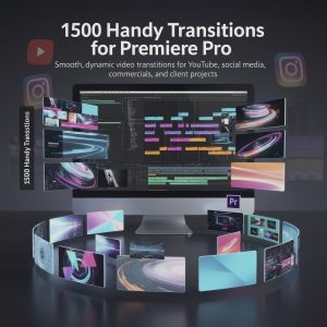 1500 Handy Transitions For Premiere Pro