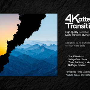 4K Mate Overlay Transition