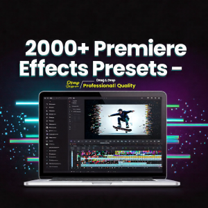 2000+ Premiere Effects Presets with Simple Install (NewBlue TotalFX5)