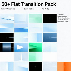 50+ Flat Transition Pack