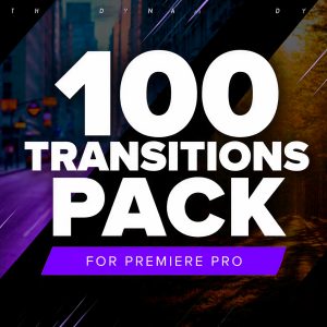 100 Transitions Pack for Premiere Pro
