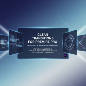 Clean Transitions for Premiere Pro