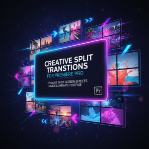 Split Transitions for Premiere Pro