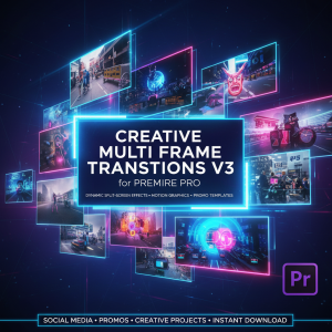 Creative Multi Frame Transitions v3