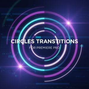 Circles Transitions for Premiere Pro