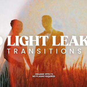 10 Light Leaks Transitions