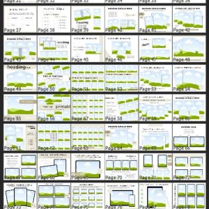 100 Etsy Listing Mockups - 2500x2000px