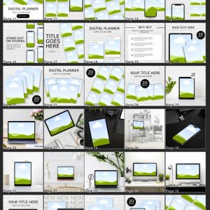39 Etsy Listing Mockups – 2000 × 2000 px