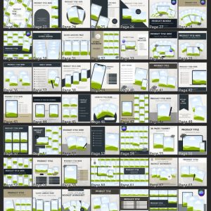 73 Esty Square Listing Mockups - 2000x2000px