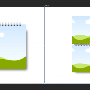 2 Calendar Mockups